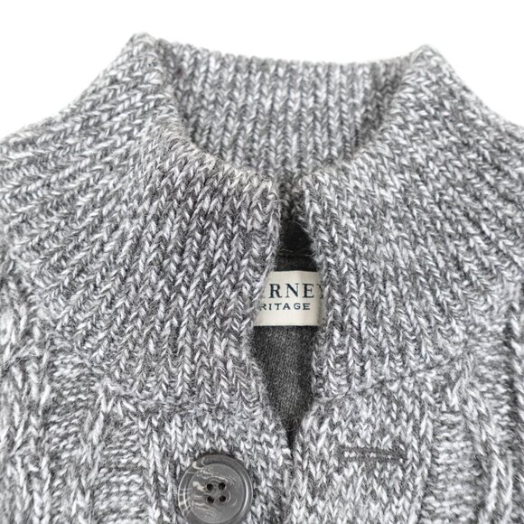 BLARNEY Heritage Irish Cable Knit Kieran Sweater Men's Small Slim Fit Wool Blend - Picture 2 of 12